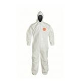(1pair) Tychem 4000 Hazmat Coveralls Sz 3X