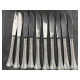 (10) WALLACE RESPLENDENCE GLOSSY STAINLESS