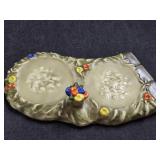 Goebel Hummel Ceramic Grass Display Base,