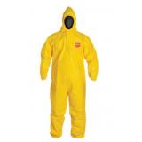 DuPontï¿½  YELLOW COVERALLS