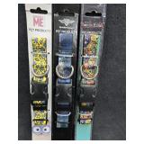 (3) NWT Dog Collars Small