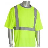 (1) NEW Sz 3X Hi Vis Short Sleeve Tshirt