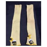 (1) Pair Of Kevlar Arm Sleeve Thumb Hole