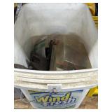 Bucket with Tools & More