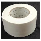 (1) 72mm x 55m Heavy Duty Pinked Poly Tape