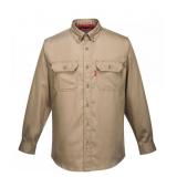 NEW Sz 5X Bizflame 88/12 Flame Resistant Shirt