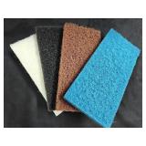 (4) Cleaning or Stripping Abrasive Pads 4x10