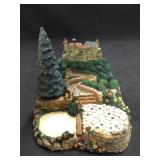 Goebel Hummelscape figurine titled "Castle on a