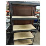Metal Shelving Unit 36x18x72