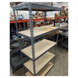Metal Shelving Unit 36x18x72