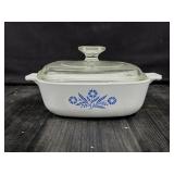 1960 Corning Ware Cornflower Blue Original