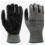 (1pr) Sz XL A5 Cut Resistant Seamless Knit Grip