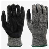 (1pr) Sz XL A5 Cut Resistant Seamless Knit Grip