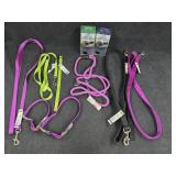 NWT Assorted Muzzles, Leashs, Collars & Leads