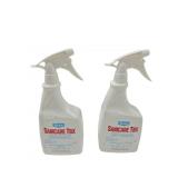(2) Sanicare TBX Spray Disinfectant Cleaner