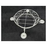 Wilton Metal Candlelight Cake Stand