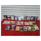 Huge Lot of DVDs Some Sealed