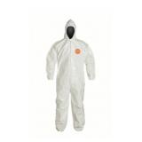 (1pair) Tychem 4000 Hazmat Coveralls Sz 3X