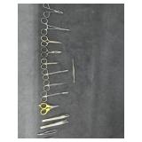Mini Scissors, Hemostats, Tweezers & More