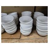 (63)  4.25" Small Soup Bowls & (3) 7" & (3) 8"