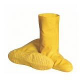 (1pr) Condor Disposable Hazmat Latex Boot Covers