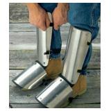 Ellwood Safety Aluminum Alloy Shin Instep Guards
