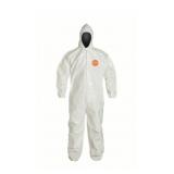 (1pair) Tychem 4000 Hazmat Coveralls Sz 3X