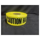 " CAUTION HAZARDOUS MATERIAL"