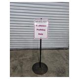 48" Customer Parking Only Sign