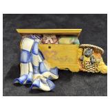 Goebel Hummel "Small Hope Chest"  Figurine