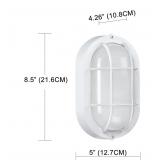 Hampton Bay Exterior Wall Lantern Light