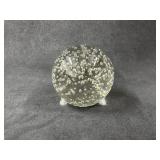 Bullicante Art Glass Paperweight Ball