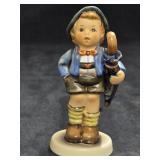 M.I. Hummel "Home from Market" w/Last Bee Stamp