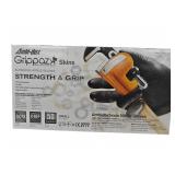 (1) Box Ambi Dex Nitrile Non Slip Gloves Sz SM