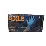 (1) Box Ambi Dex Tear Resistant Gloves Sz LG