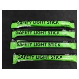 (4) 12hr Safety Glow Sticks