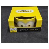 NIB Minions Ceramic 3.5 Cup Pet Bowl