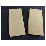 (2) Soot & Smoke Eraser Sponges