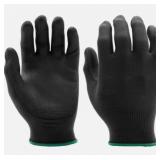 (3pr) Sz LG Ironwear Cut Level 1 Coated Gloves