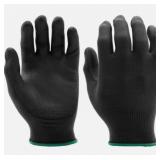 (3pr) Sz LG Ironwear Cut Level 1 Coated Gloves