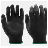(3pr) Sz LG Ironwear Cut Level 1 Coated Gloves