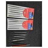 (2) New File Sets & Misc Metal Tools