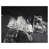 Hige Lot of Power Cords, Apple Adapters & More