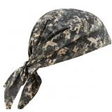 (1)Chill Its Ergodyne Cooling Triangle Hat Camo