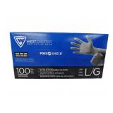 (1) Box Westchester Disposable Nitrile Gloves Sz
