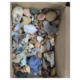 Box of Rocks Many Polished