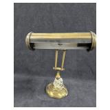 Vtg Brass Desk Lamp