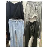 (4) Sz 10-11 Pants