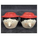 1950s Ceramic Pinocchio-themed Anthropomorphic Egg