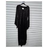 Witches Dress, Hooded Cape, Witches Hat  &